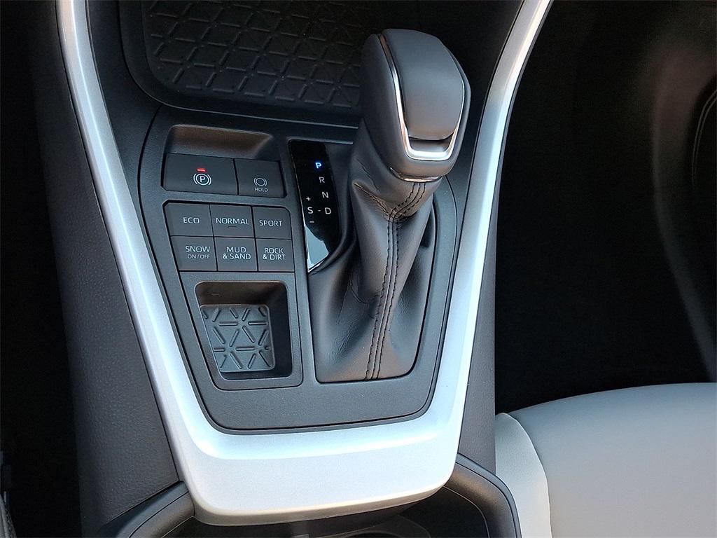 new 2025 Toyota RAV4 car, priced at $39,193