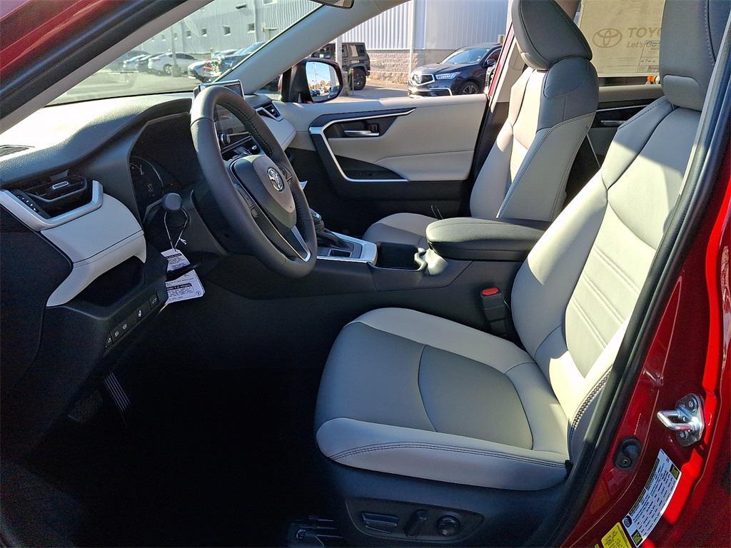 new 2025 Toyota RAV4 car, priced at $39,193