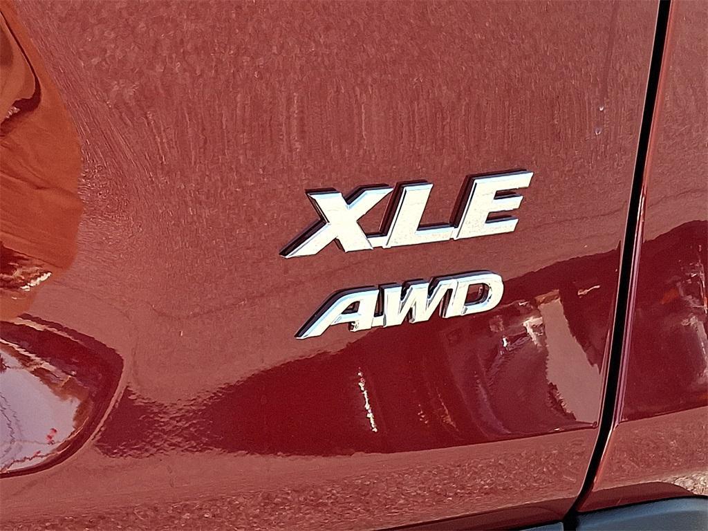 new 2025 Toyota RAV4 car, priced at $39,193