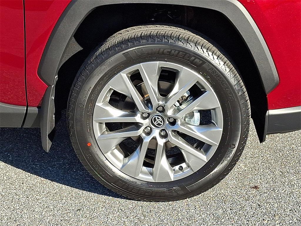 new 2025 Toyota RAV4 car, priced at $39,193