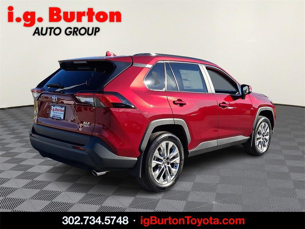 new 2025 Toyota RAV4 car, priced at $39,193