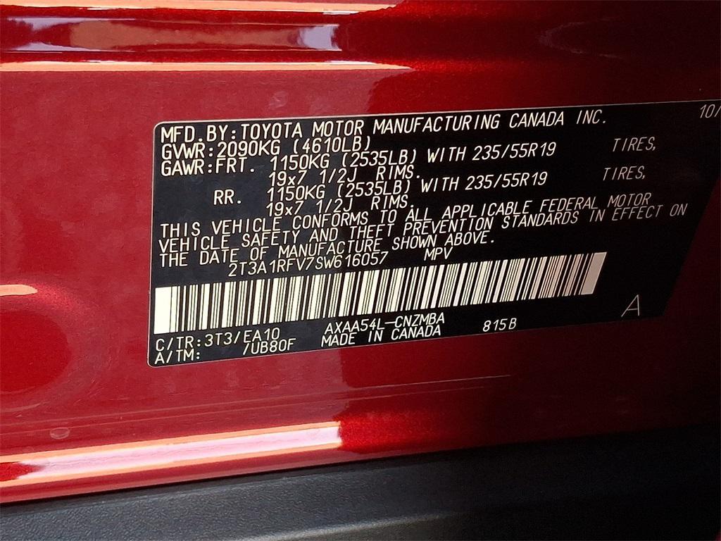 new 2025 Toyota RAV4 car, priced at $39,193