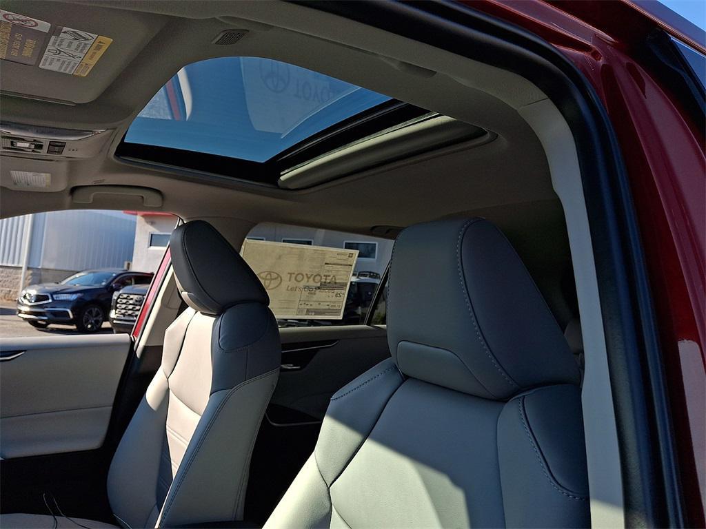 new 2025 Toyota RAV4 car, priced at $39,193