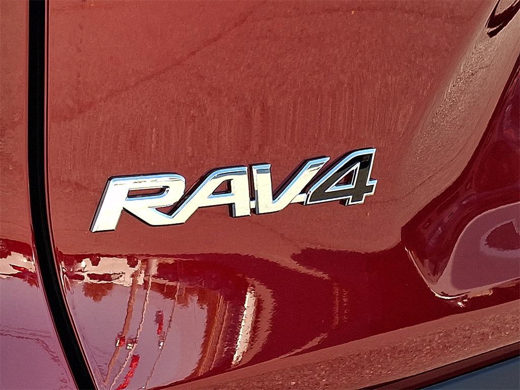 new 2025 Toyota RAV4 car, priced at $39,193