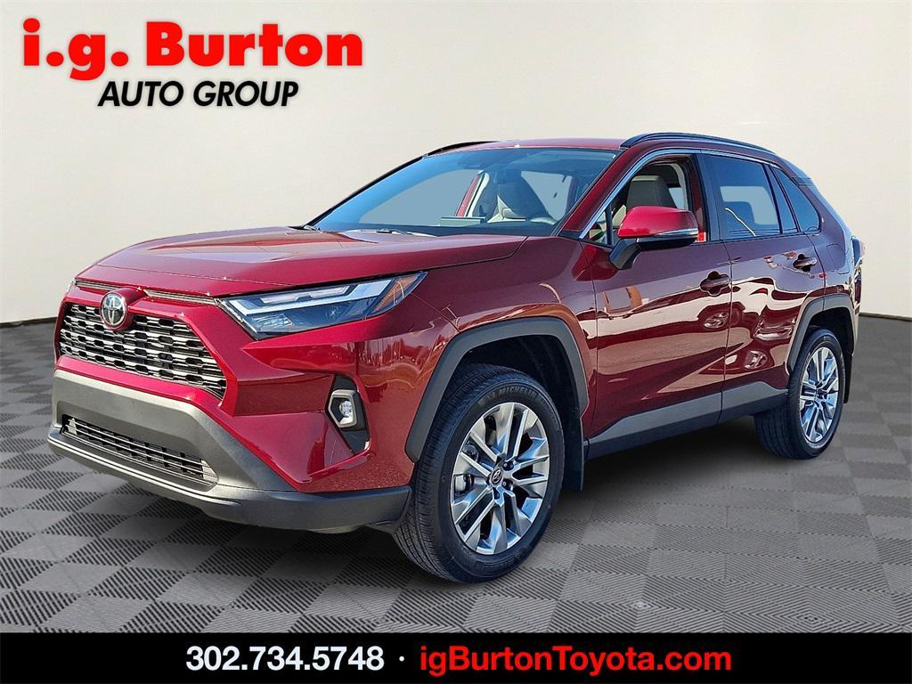 new 2025 Toyota RAV4 car, priced at $39,193