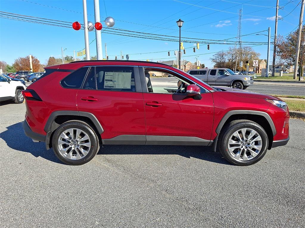 new 2025 Toyota RAV4 car, priced at $39,193