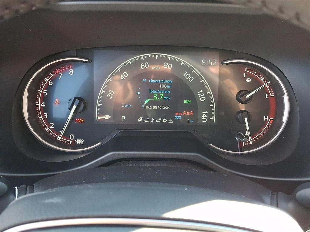 new 2025 Toyota RAV4 car, priced at $39,193