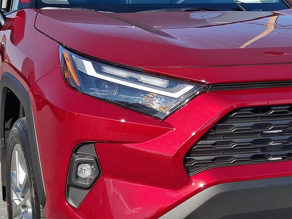 new 2025 Toyota RAV4 car, priced at $39,193