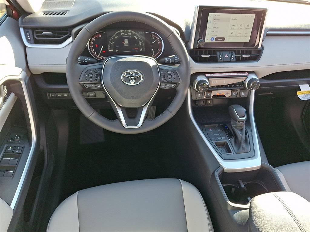 new 2025 Toyota RAV4 car, priced at $39,193