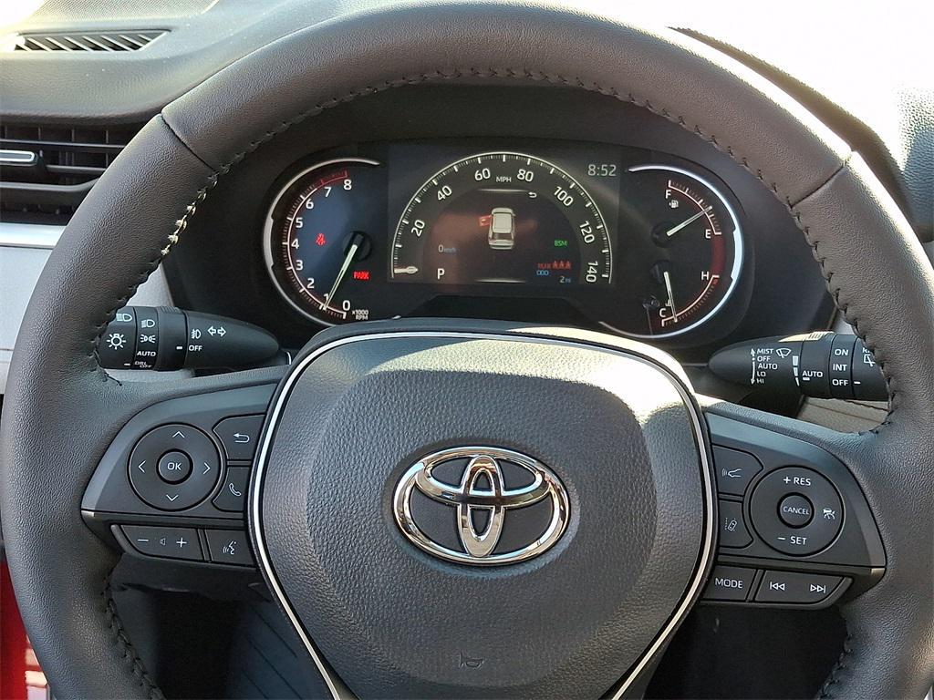 new 2025 Toyota RAV4 car, priced at $39,193