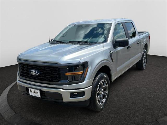 new 2025 Ford F-150 car, priced at $54,740