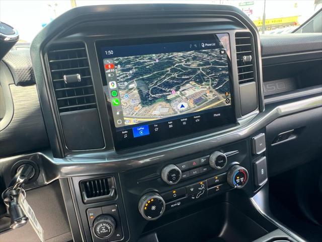 new 2025 Ford F-150 car, priced at $54,740