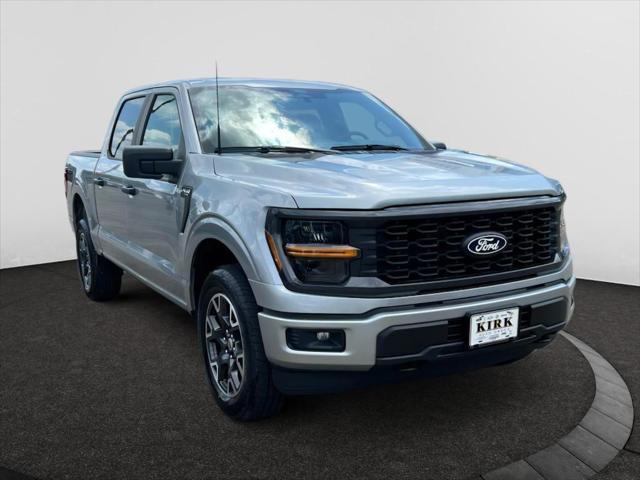 new 2025 Ford F-150 car, priced at $54,740