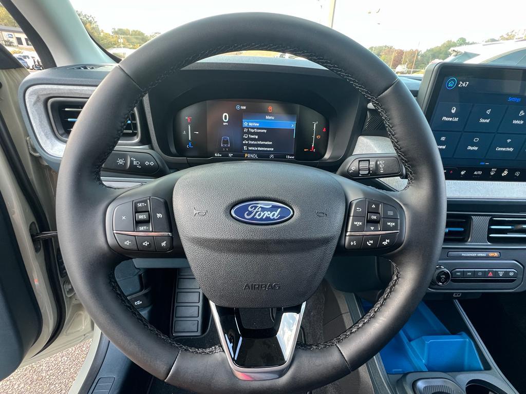 new 2025 Ford Maverick car, priced at $37,690