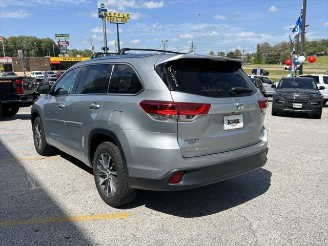 used 2017 Toyota Highlander car, priced at $21,000