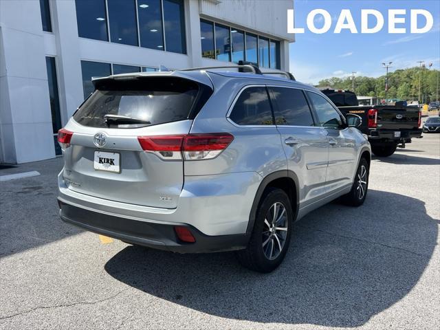 used 2017 Toyota Highlander car, priced at $21,000