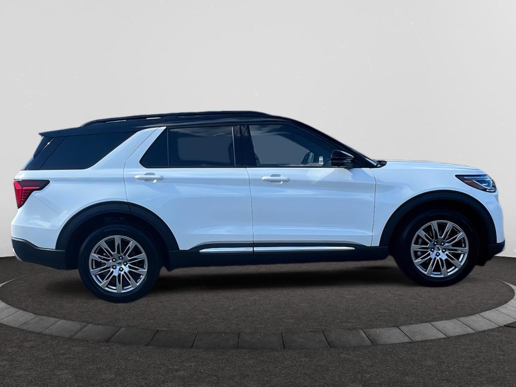 new 2025 Ford Explorer car, priced at $60,965