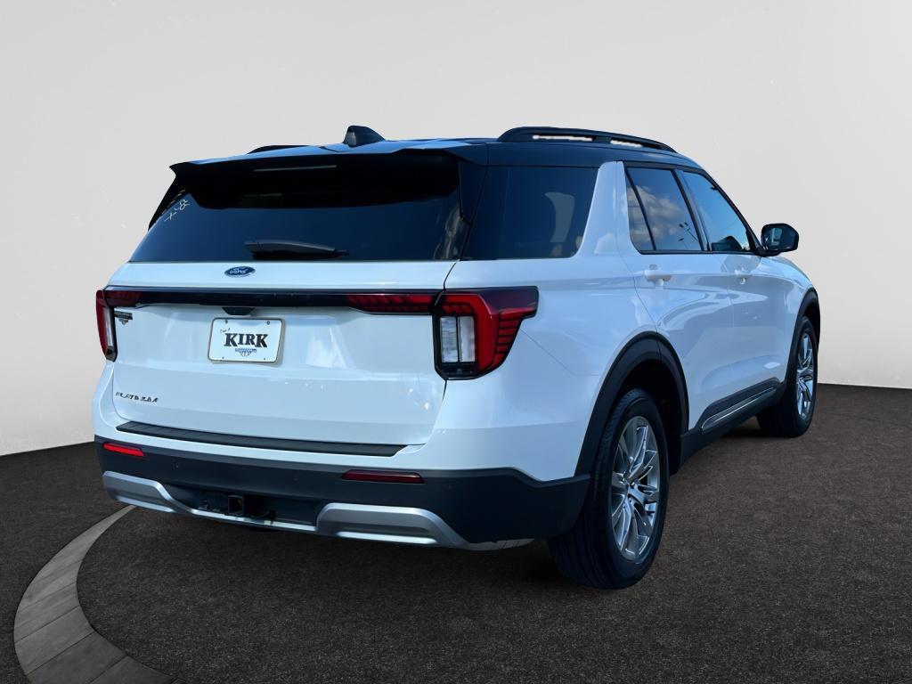 new 2025 Ford Explorer car, priced at $60,965