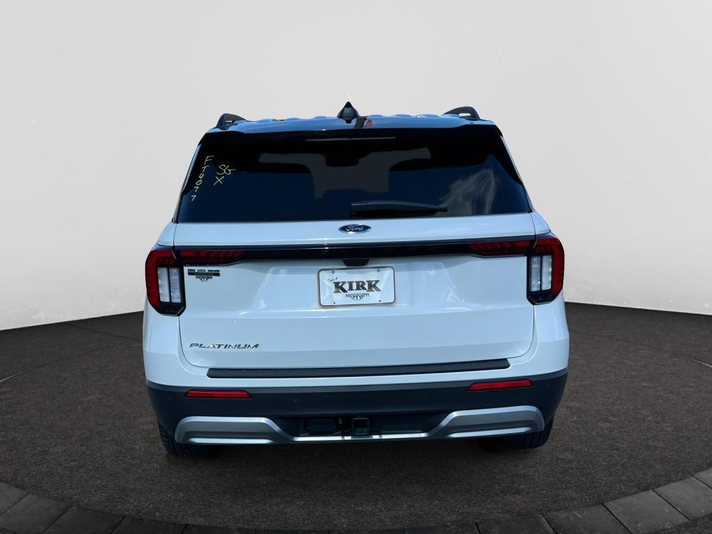 new 2025 Ford Explorer car, priced at $60,965