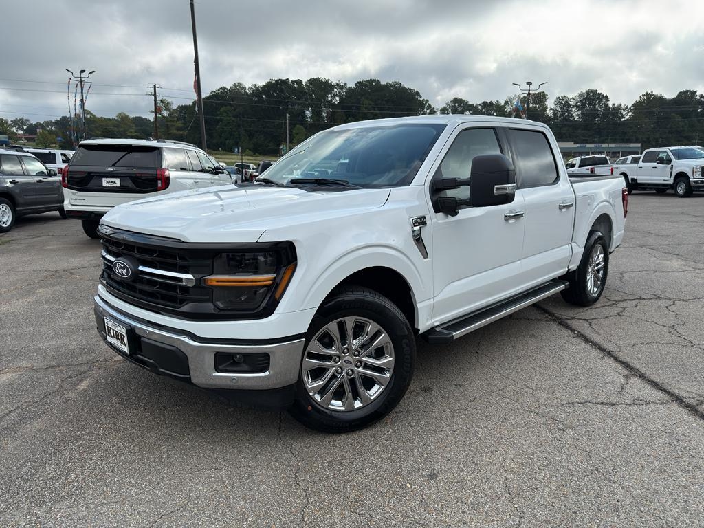 new 2025 Ford F-150 car, priced at $59,725