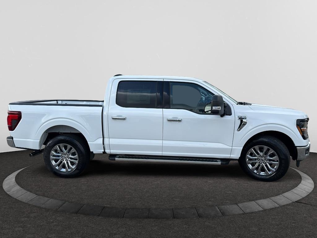 new 2025 Ford F-150 car, priced at $59,725