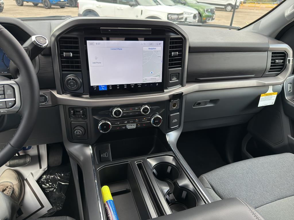 new 2025 Ford F-150 car, priced at $59,725