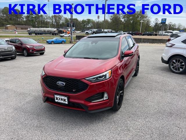 used 2020 Ford Edge car, priced at $33,990