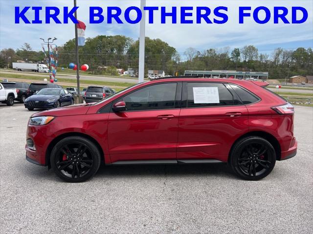 used 2020 Ford Edge car, priced at $33,990