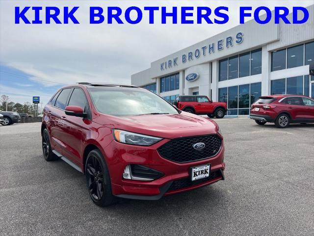used 2020 Ford Edge car, priced at $33,990
