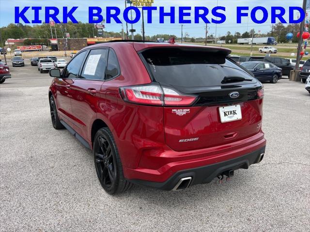 used 2020 Ford Edge car, priced at $27,600