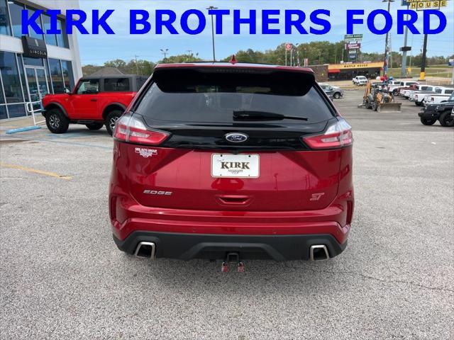 used 2020 Ford Edge car, priced at $33,990