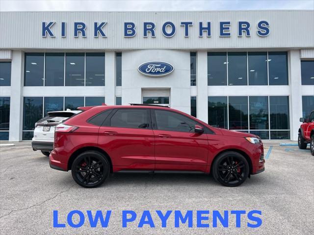 used 2020 Ford Edge car, priced at $27,600