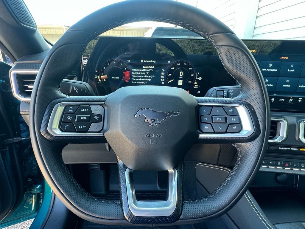 new 2026 Ford Mustang car, priced at $46,020