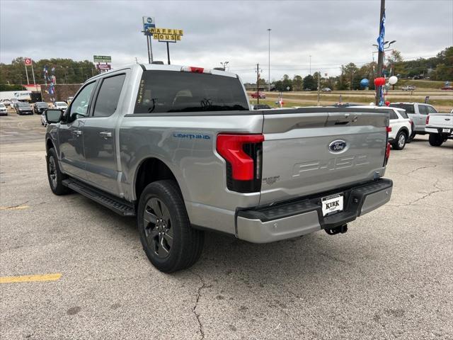 new 2023 Ford F-150 Lightning car, priced at $72,500