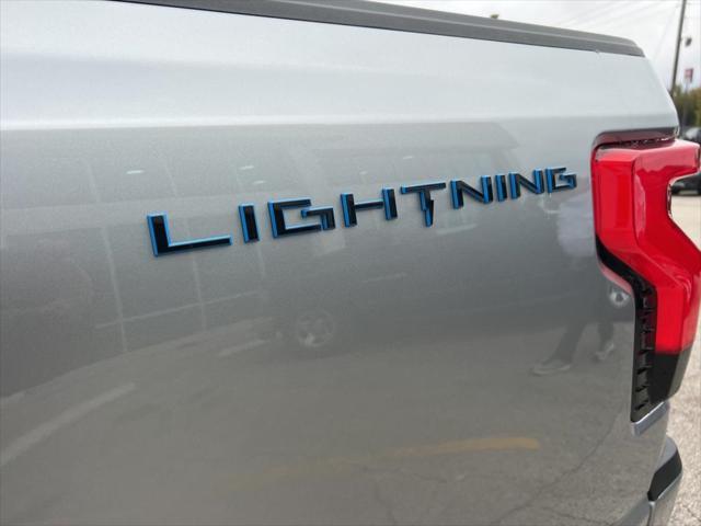 new 2023 Ford F-150 Lightning car, priced at $72,500