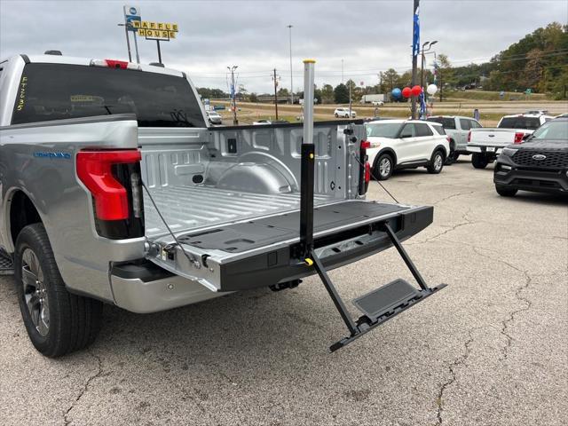 new 2023 Ford F-150 Lightning car, priced at $72,500