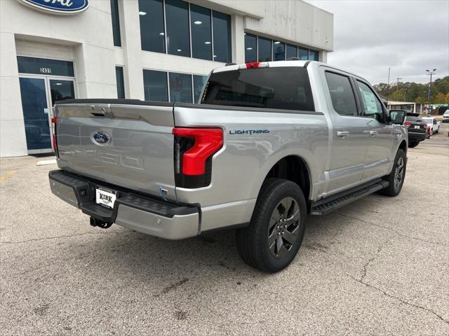 new 2023 Ford F-150 Lightning car, priced at $72,500