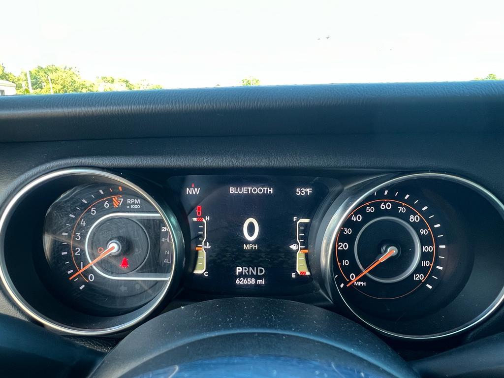 used 2020 Jeep Gladiator car, priced at $31,495