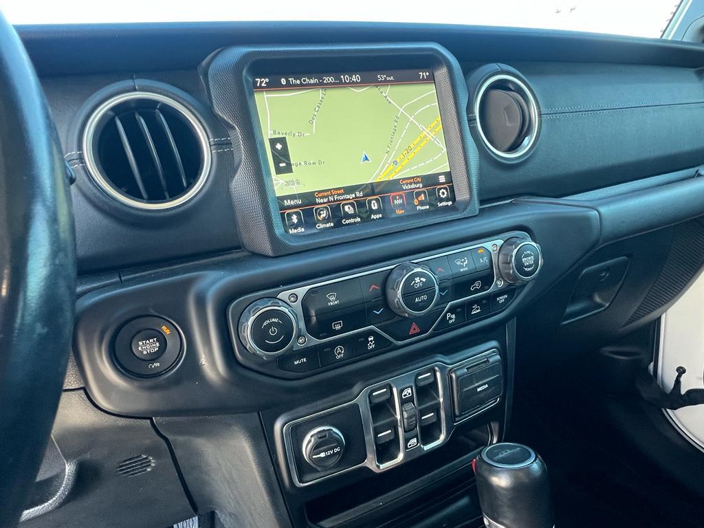 used 2020 Jeep Gladiator car, priced at $31,495