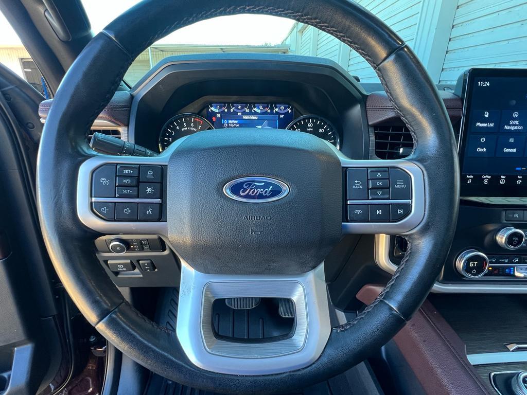 used 2023 Ford Expedition car, priced at $45,499