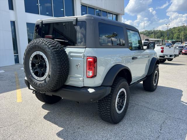 new 2024 Ford Bronco car, priced at $56,835