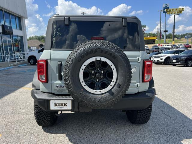 new 2024 Ford Bronco car, priced at $56,835