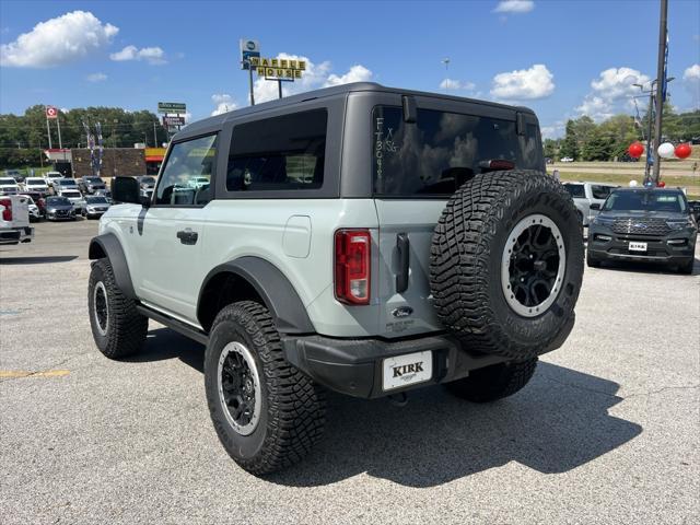 new 2024 Ford Bronco car, priced at $56,835