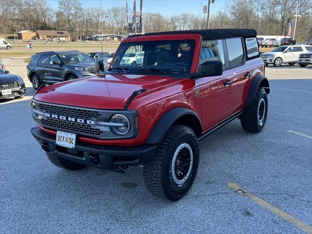 new 2024 Ford Bronco car, priced at $59,310