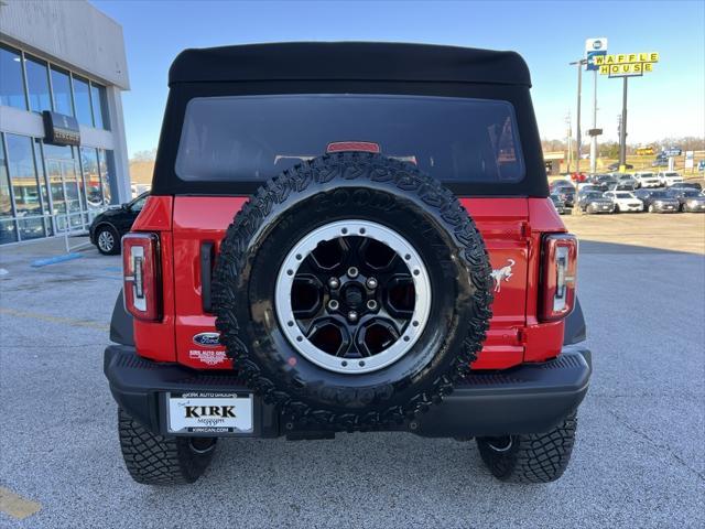 new 2024 Ford Bronco car, priced at $59,310