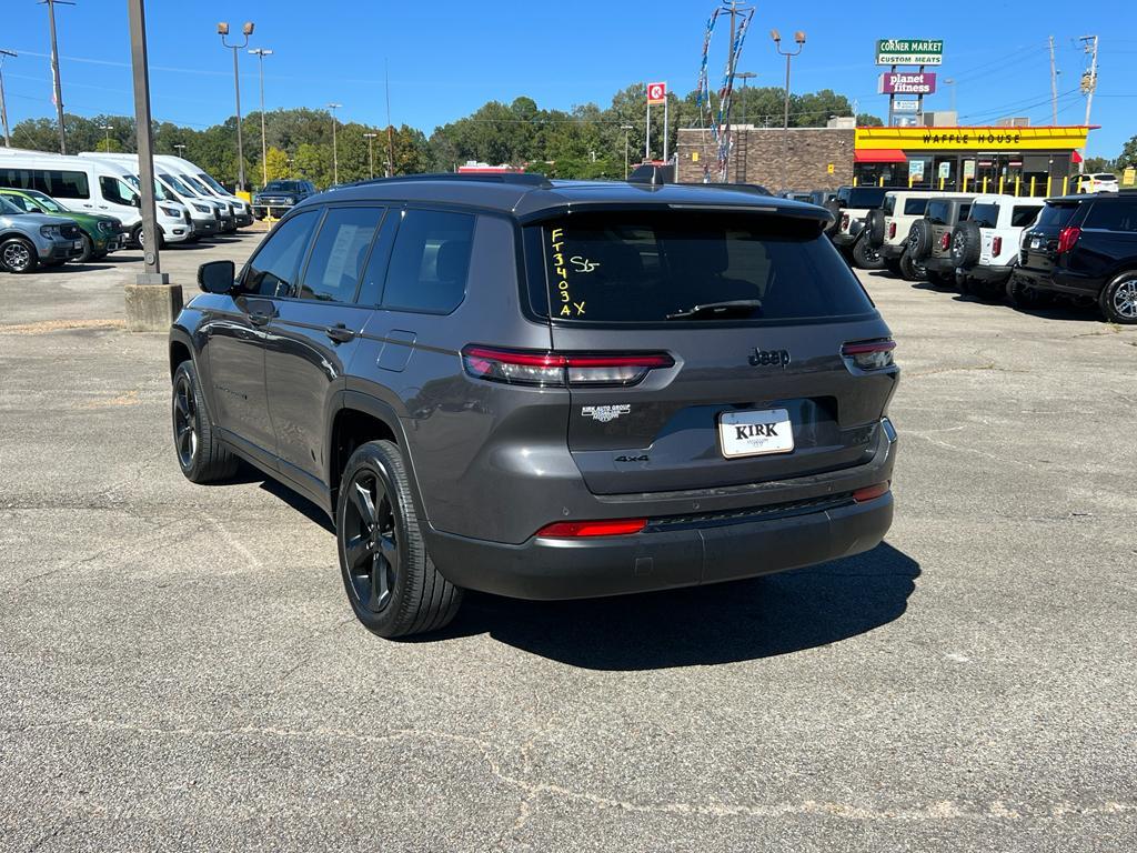 used 2023 Jeep Grand Cherokee L car, priced at $33,200