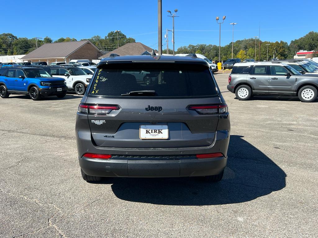 used 2023 Jeep Grand Cherokee L car, priced at $33,200