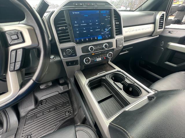 used 2022 Ford F-250 car, priced at $56,207