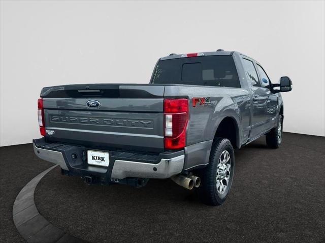 used 2022 Ford F-250 car, priced at $56,207