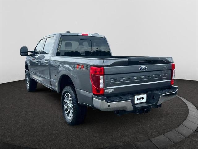 used 2022 Ford F-250 car, priced at $56,207